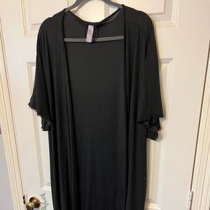 Soft thin flowy robe